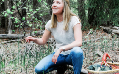 JTG#47 Adaptogenic Mushrooms & Plants To Support Your Immune System with Clinical Herbalist & Mycologist Danielle Ryan